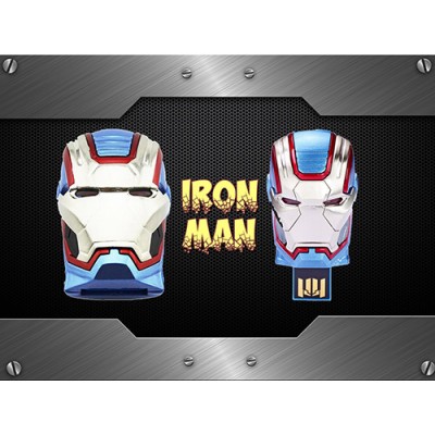 Флаш памет - IRON MAN ( head ) - модел 2